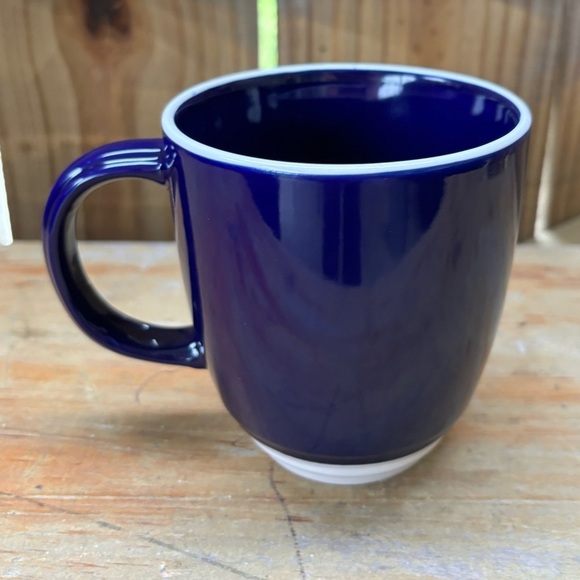 Penn State University Cobalt Blue Coffee Mug Big 10 Sports Size 16oz - Picture 2 of 7